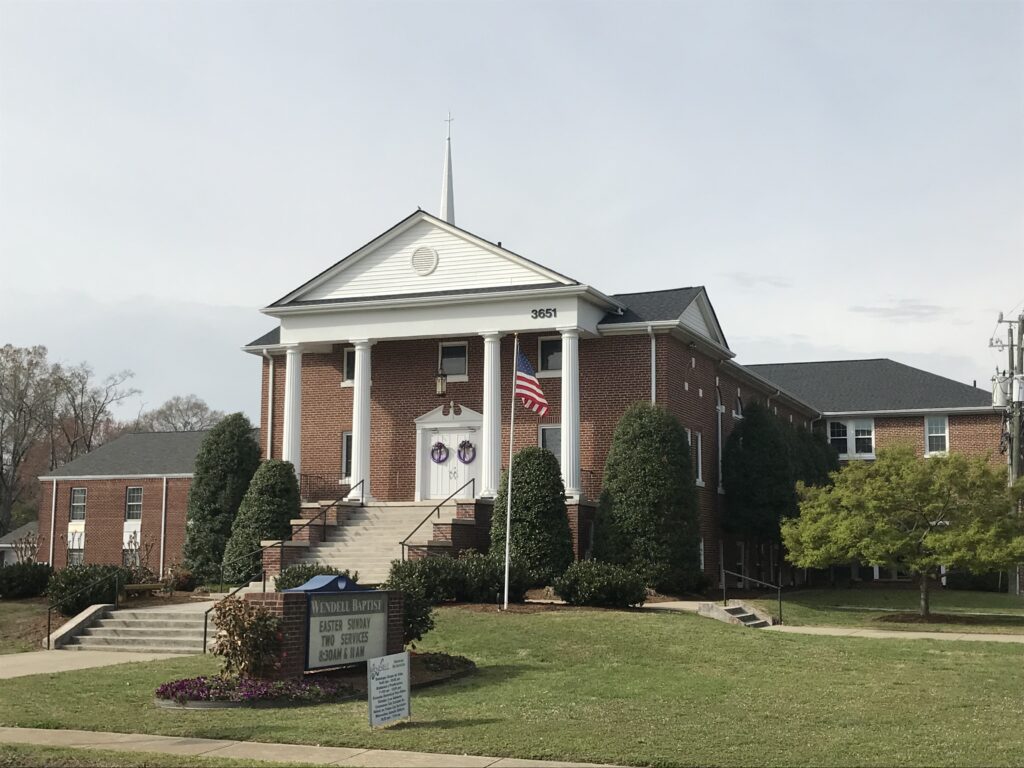 Wendell Baptist Church - Wendell, NC, Local Church